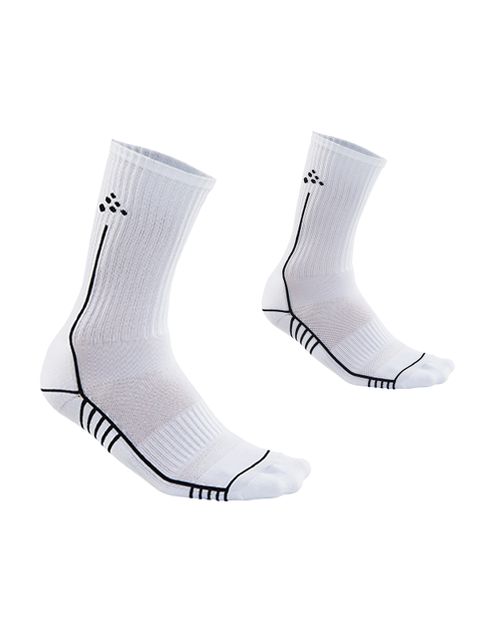 Craft Strumpa Progress Mid, White (Göteborg Sim)